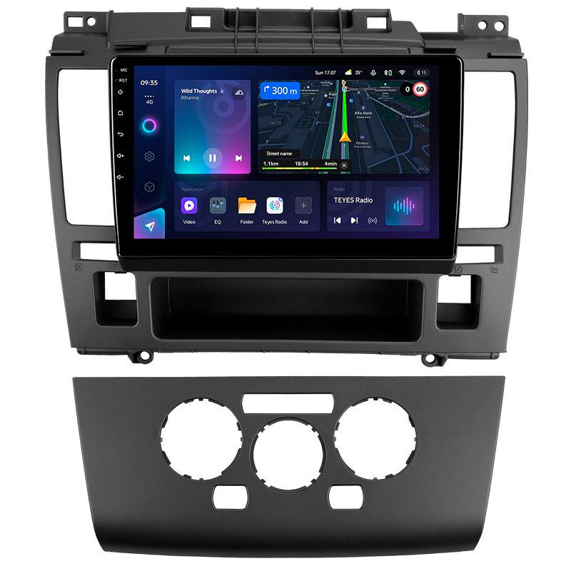 Автомагнитола штатная Teyes CC3L 4/32 GB для Nissan Tiida C11 2004-2013 F2 9" (AR-85392)