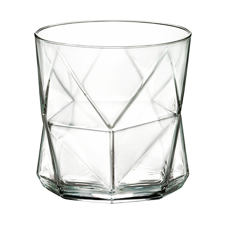 Набір стаканів низьких Bormioli Rocco Cassiopea 330 мл 4 шт. (234510GRB021990)