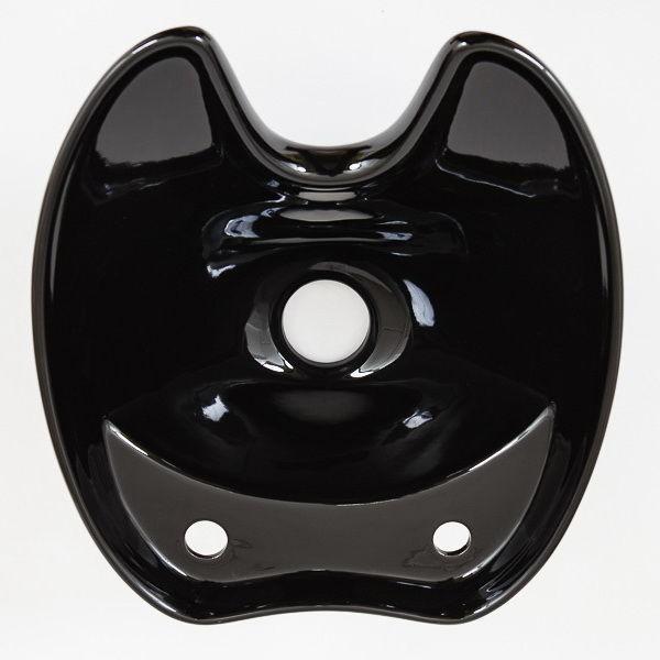 Раковина до перукарської мийки ДенІС professional СОЛО/SOLO 0356 керамічна Чорний (1453070727) - фото 2 Раковина до перукарської мийки ДенІС professional СОЛО/SOLO 0356 керамічна Чорний (1453070727) - фото 2