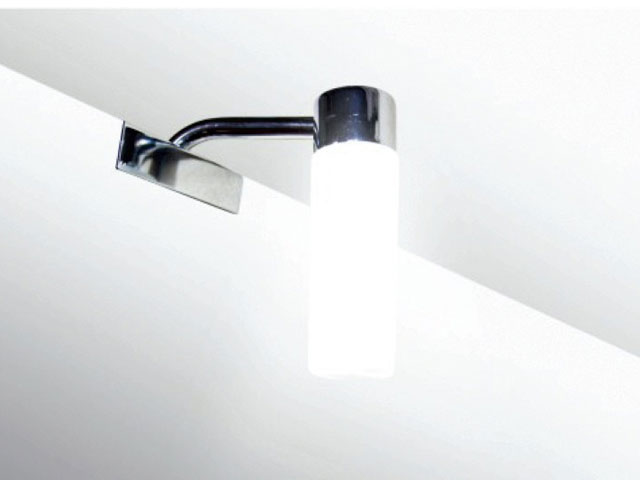 Светильник для ванной Aqua-World LEDEA LED 3W 250lm 81х53,5х48 Хром (ЛС101)