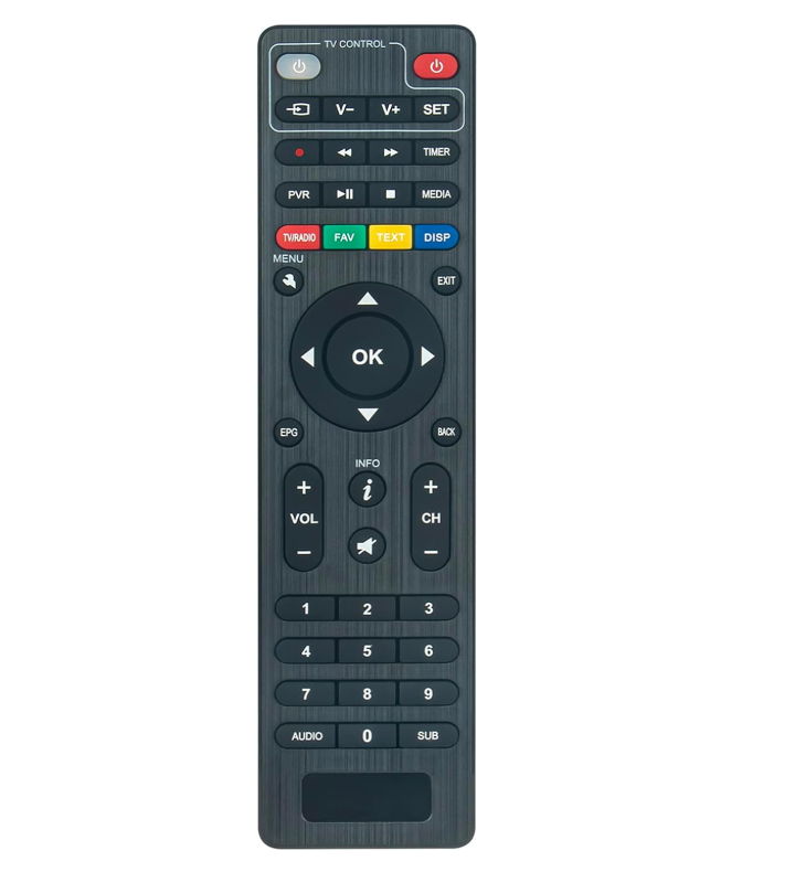 Пульт для Xoro HRS 8830/WWIO Unico та Unico PRO Remote Control Replacement (2945330663) Пульт для Xoro HRS 8830/WWIO Unico та Unico PRO Remote Control Replacement (2945330663)