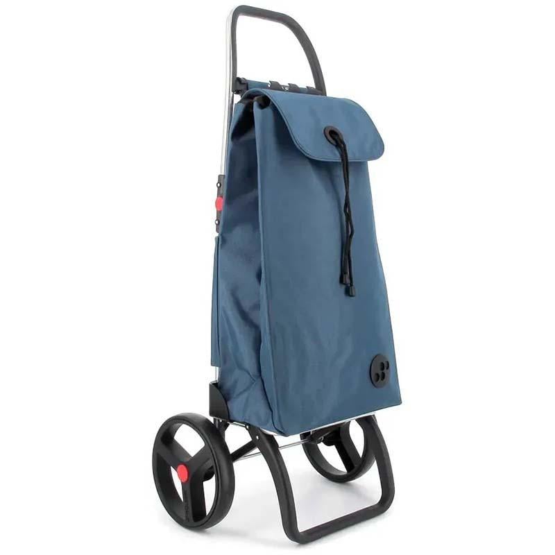 Хозяйственная тележка-сумка Rolser I-Max MF 2LRSG 43 л Denim (931451) - фото 1 Хозяйственная тележка-сумка Rolser I-Max MF 2LRSG 43 л Denim (931451) - фото 1