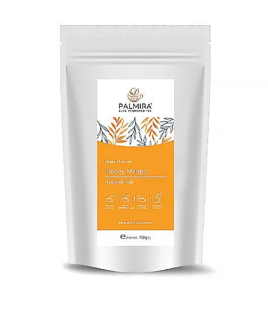 Чай черный рассыпной Palmira Медовый манго 100 г