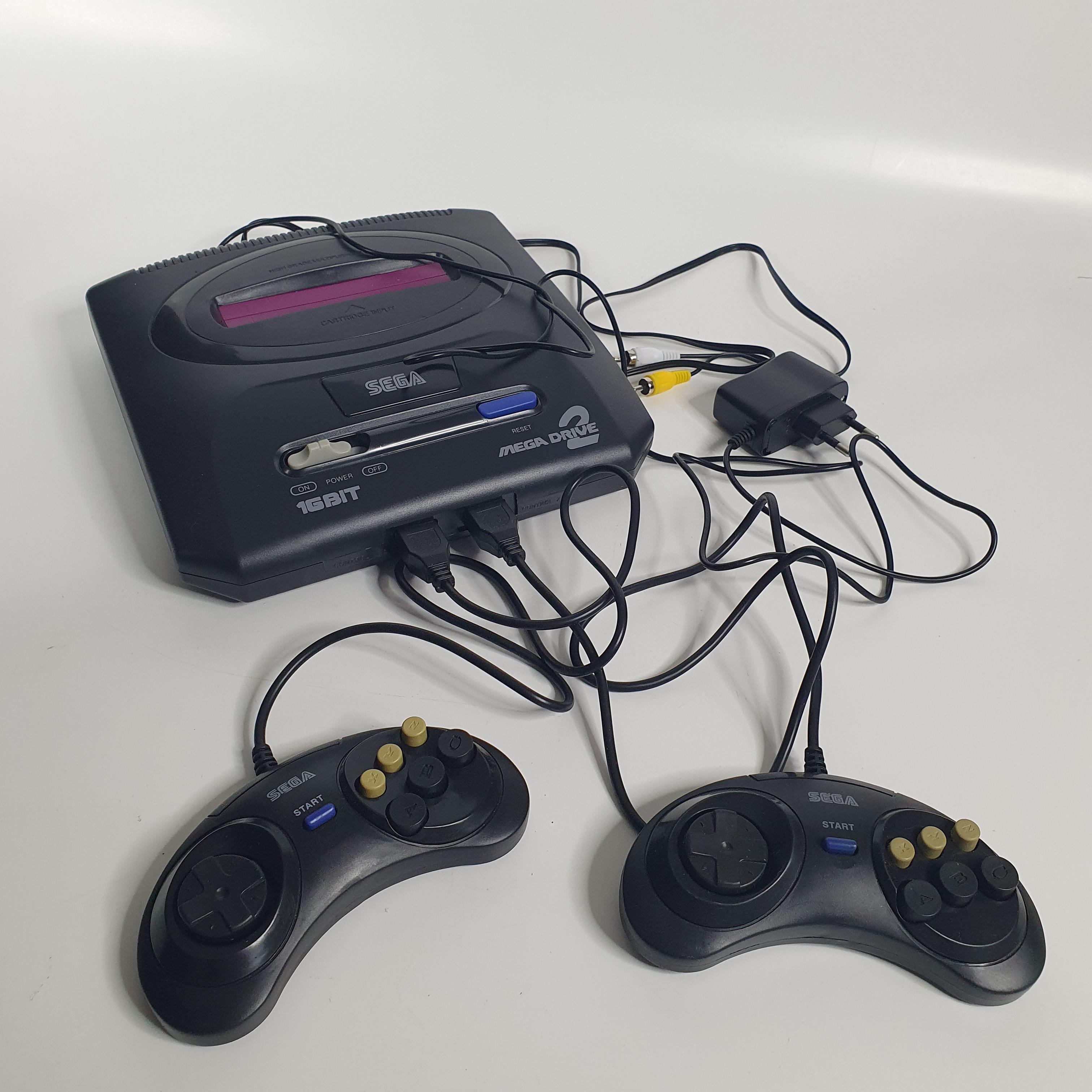 Консоль 16bit с джойстиком Sega Mega Drive2 1000 игр (PSMD-2)
