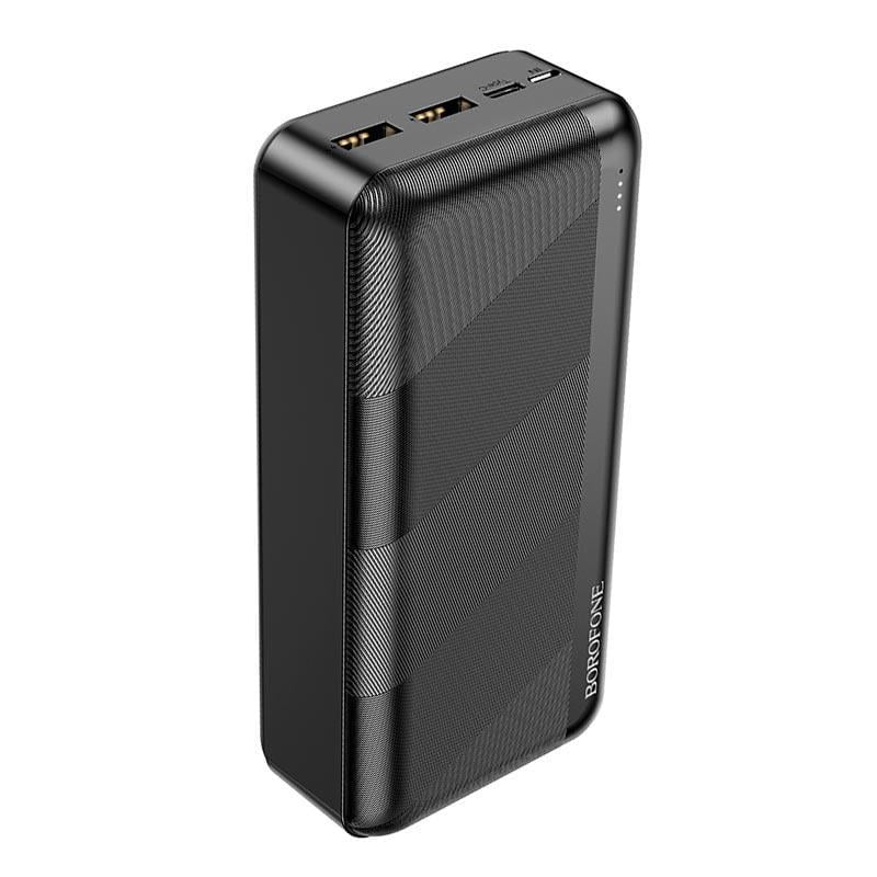 Портативное зарядное устройство Borofone Pindar BJ27B 30000 mAh Black (10307424)