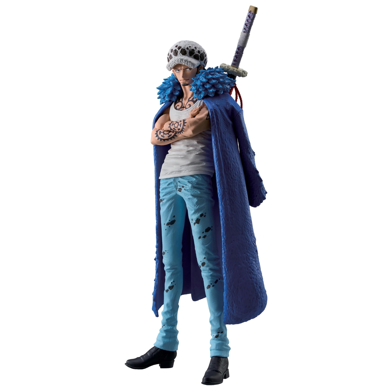 Фигурка для геймеров Banpresto One Piece Trafalgar Law King of Artist 23 см (B OP TL KA 23)
