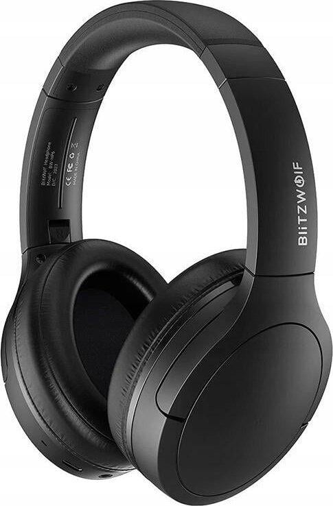 Навушники з мікрофоном Blitzwolf BW-HP6 Black (542932)