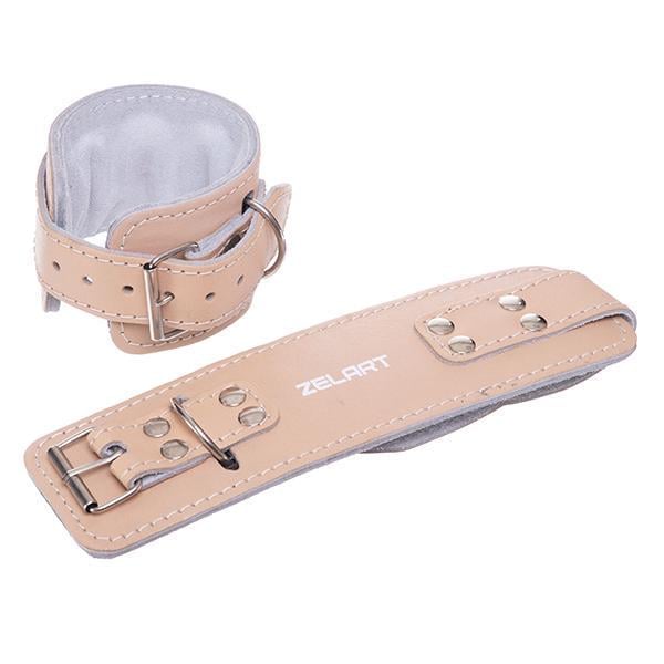 Манжет для силовой тяги SB-165196 на голень и запястье Желтый (35363046)