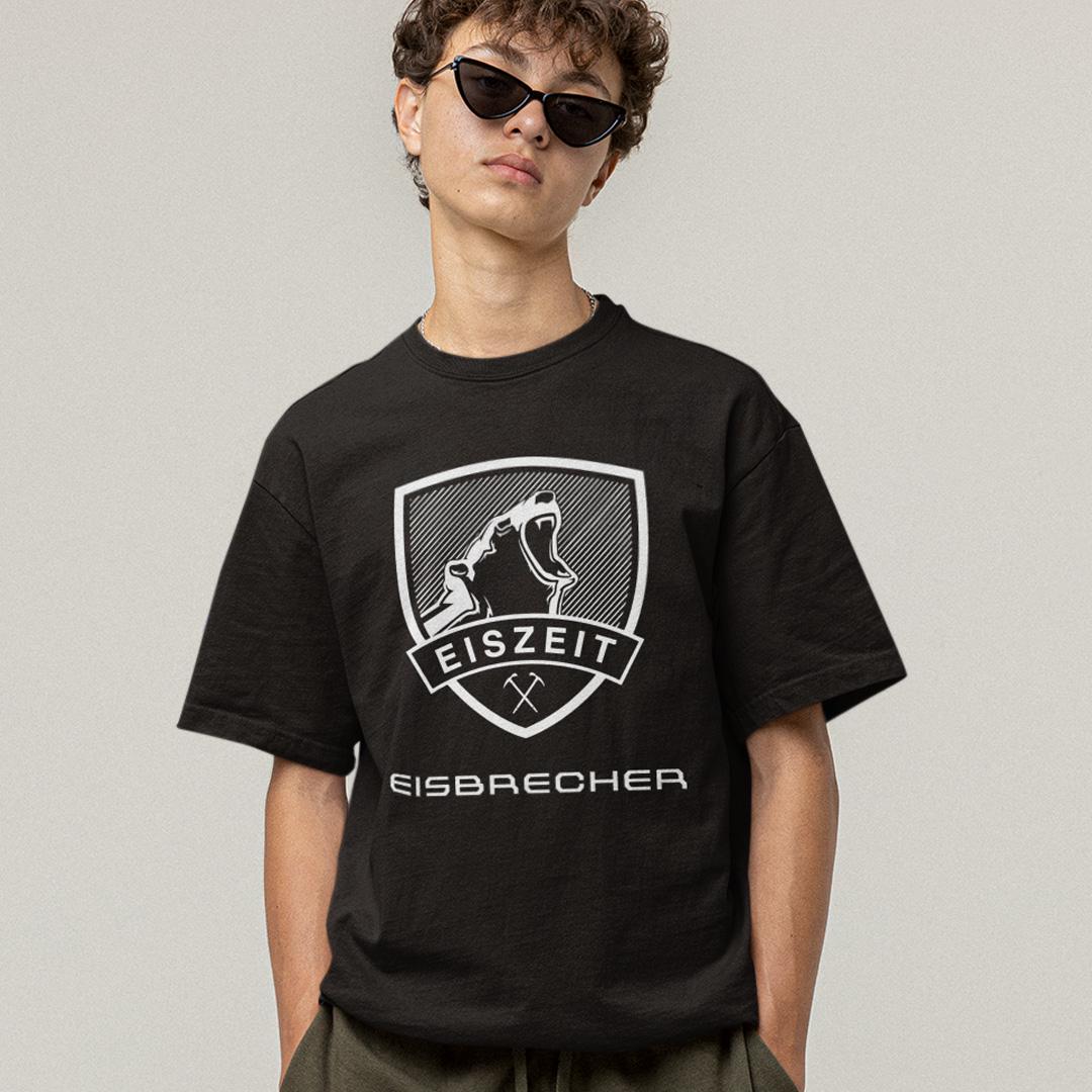 Футболка мужская Eisbrecher Eiszeit 2010 L Черный (00000007847)