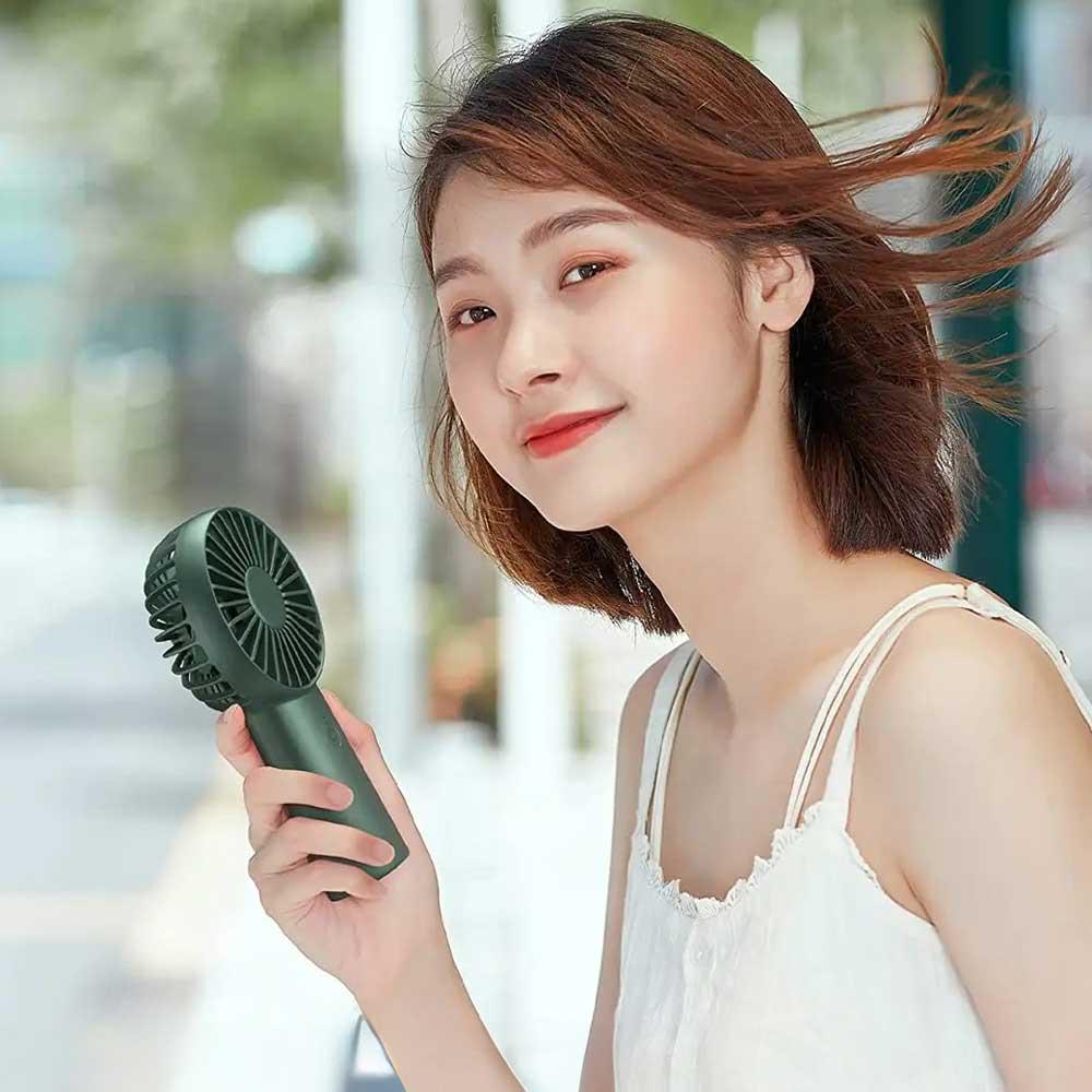 Вентилятор JisuLife Handheld Fan Life6 Green (FA20X) - фото 5