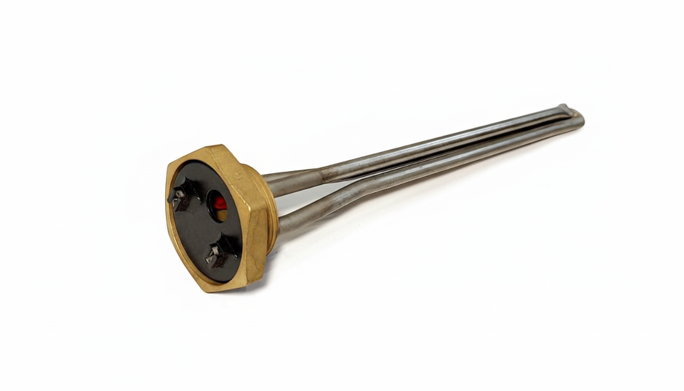 ТЭН для батареи Kawai с резьбой 1 1/4" 500W (1186) ТЭН для батареи Kawai с резьбой 1 1/4" 500W (1186)