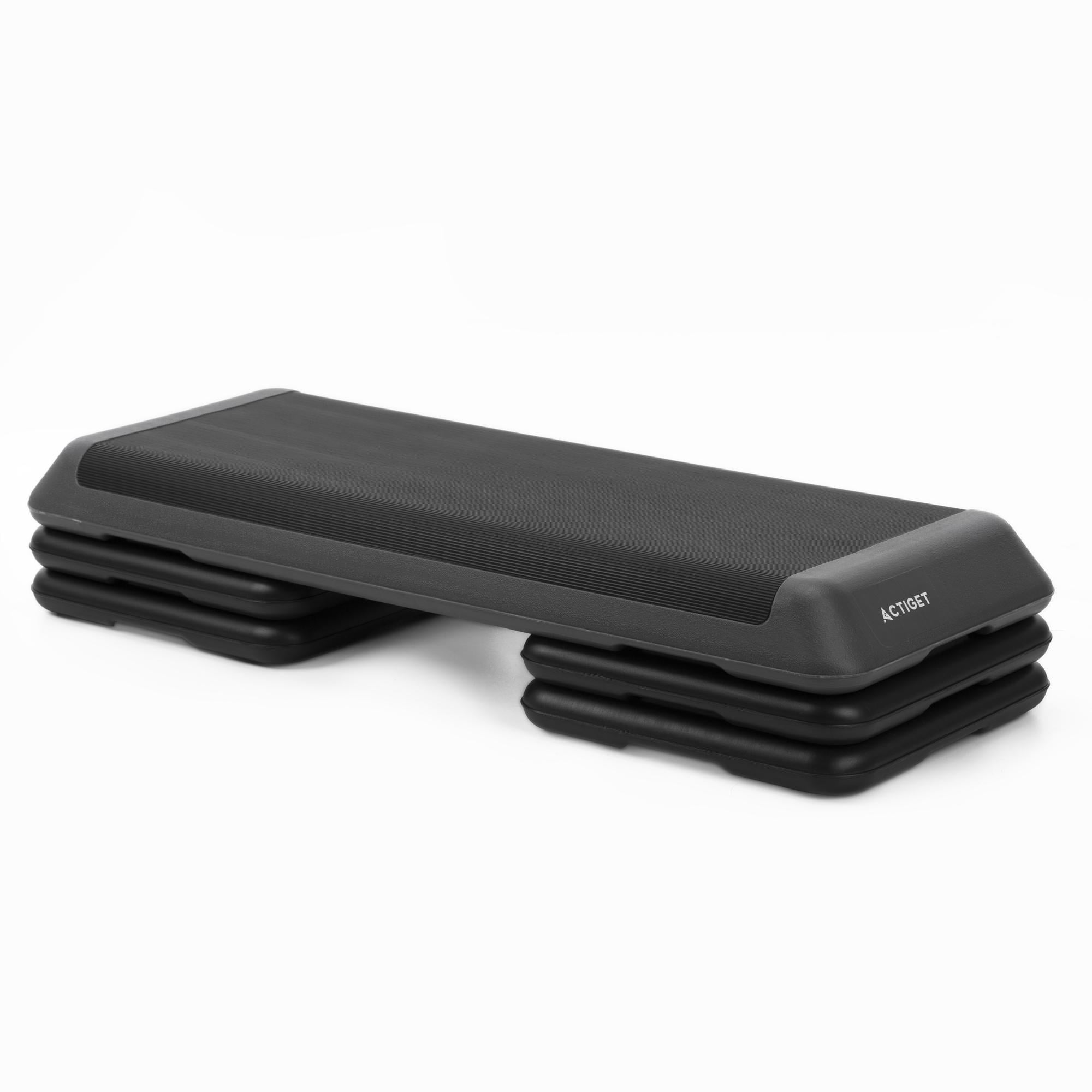 Степ-платформа 3-ступінчаста Actiget Pro ACT0121 108х28,5х10-19,5 см Black/Grey (5856)