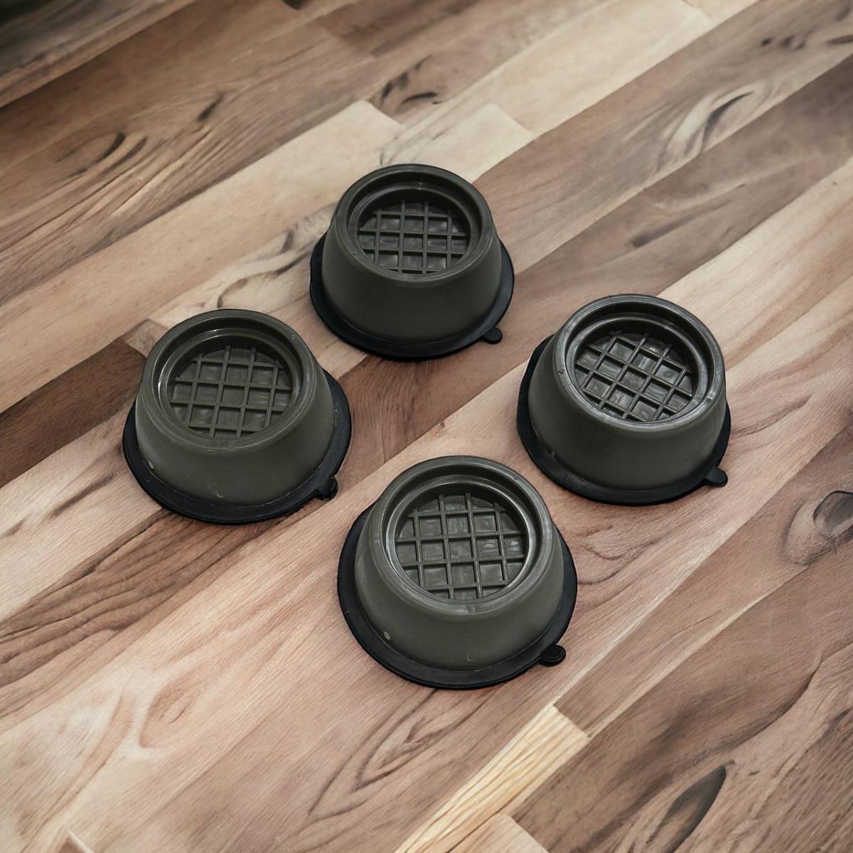 Антивибрационные подставки для стиральной машины 14265 4 шт. Зеленый (4791017) - фото 2