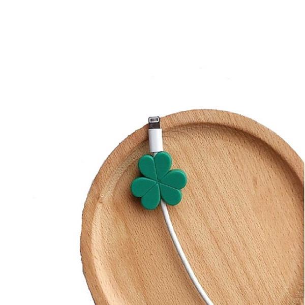 Защита кабеля от перетирания SUNROZ Лист Клевера (A44179) - фото 2 Защита кабеля от перетирания SUNROZ Лист Клевера (A44179) - фото 2