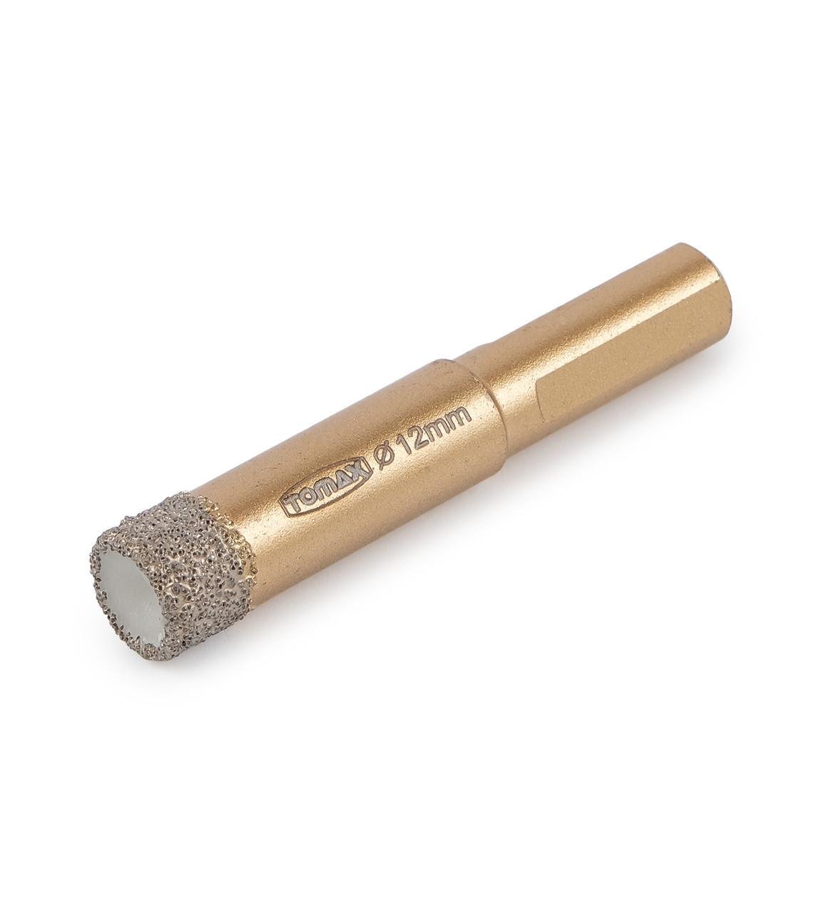 Коронка для плитки/керамогранита TOMAX 12 мм алмазная (1465320791)