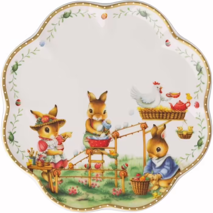 Тарелка Villeroy & Boch Annual Easter Edition 2026 22,3 см