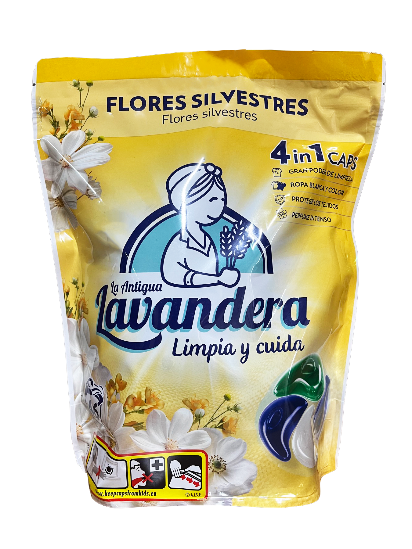 Капсулы для стирки гелевые Lavandera Цветочная эссенция 46 шт. (129308)