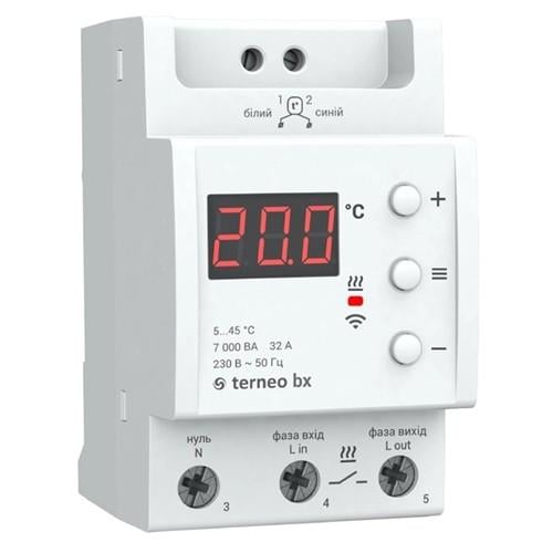 Термостат программируемый Terneo BX с Wi-Fi (2977542445)