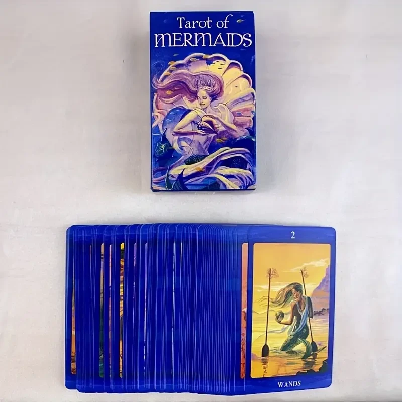 Карты Таро Русалок Tarot of Mermaids 78 карт