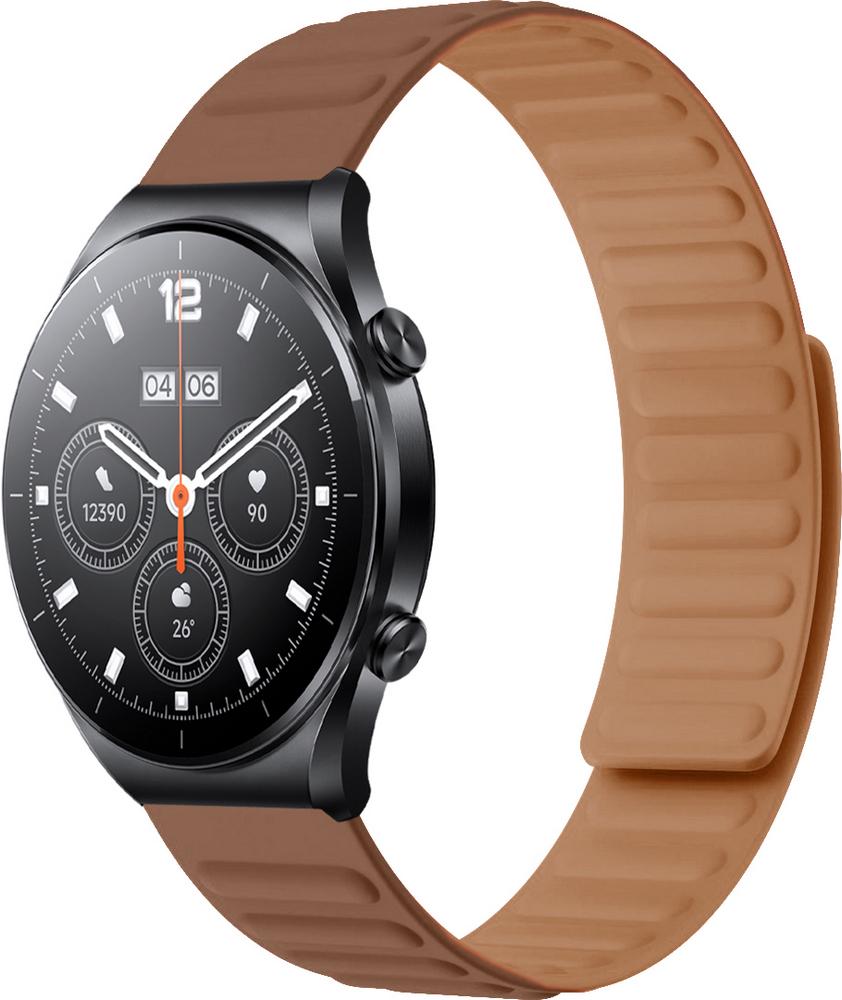 Ремешок Magneter для Xiaomi Watch S1 Acttive Brown (29000-30)