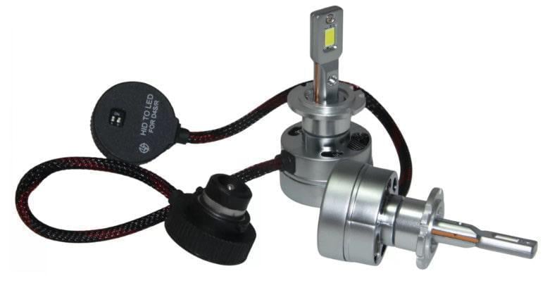 Автолампы Qline Performance LED D4S 90W 6000K 2 шт.