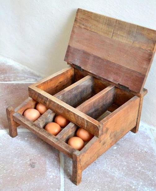 Подставка для яиц из дерева Цемани Мускат (ПЯЙ-001907)