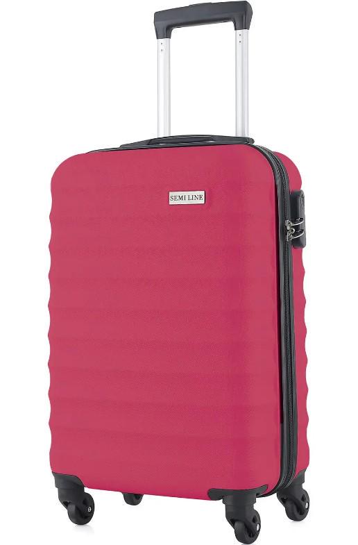 Чемодан SEMI LINE T5633-1 20" S Dark Rose (DAS302593)