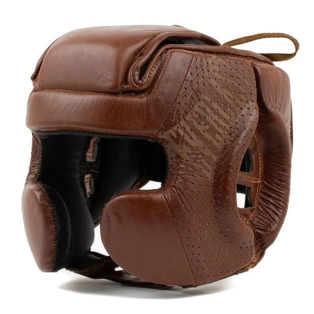 Шолом Everlast HEADGEAR S/M Коричневий (P00002697 S/M)