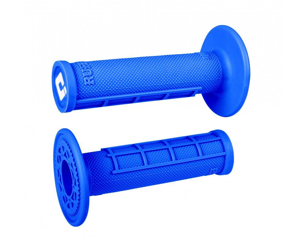 Грипсы мото Odi Ruffian MX 1/2 Waffle Single-Ply Blue