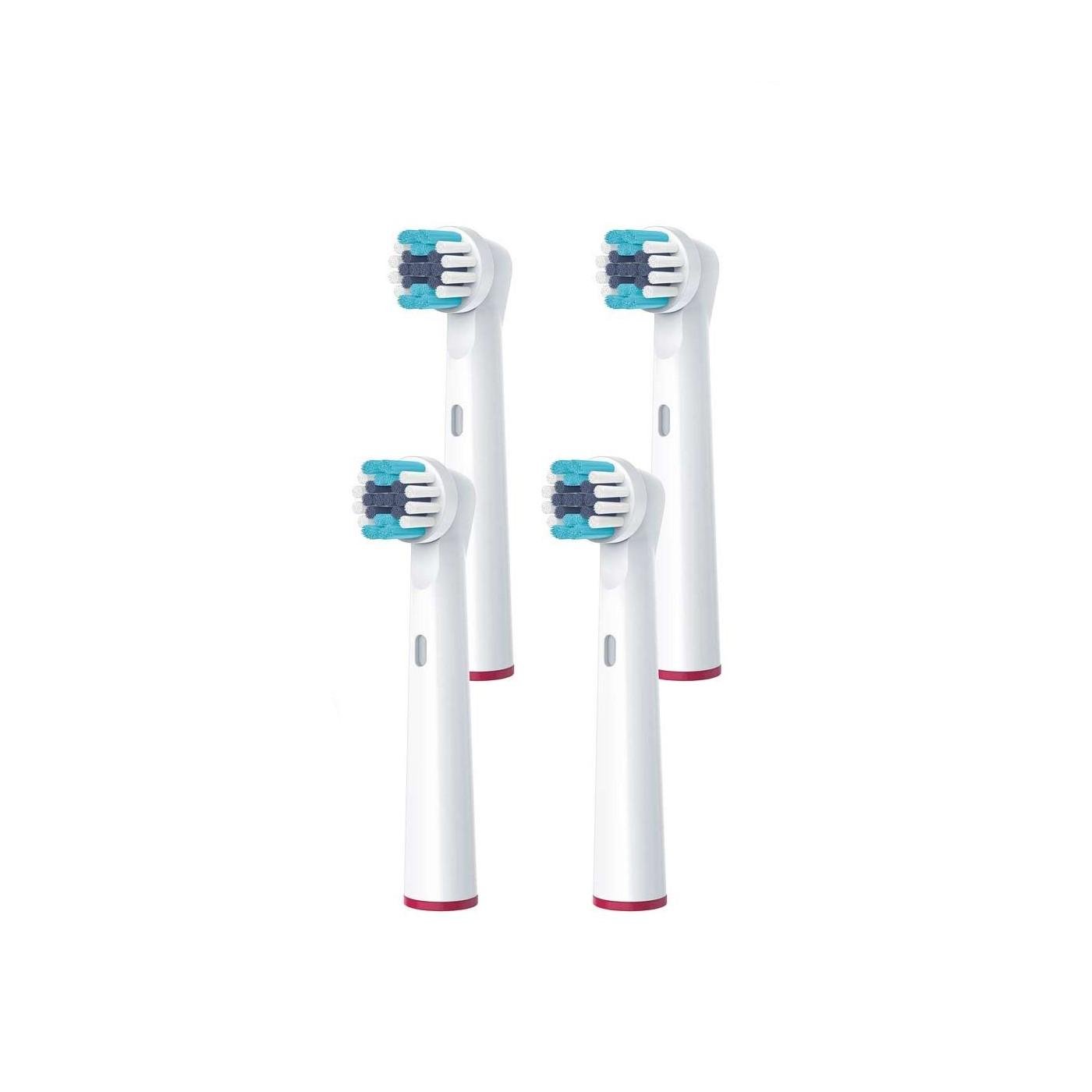 Набір змінних насадок для щітки Beurer TB 30/50 Clean 4 шт. Білий (TB_30/50_C_4)