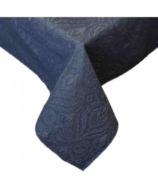 Скатерть гобеленовая Baroque 136х180 см Black