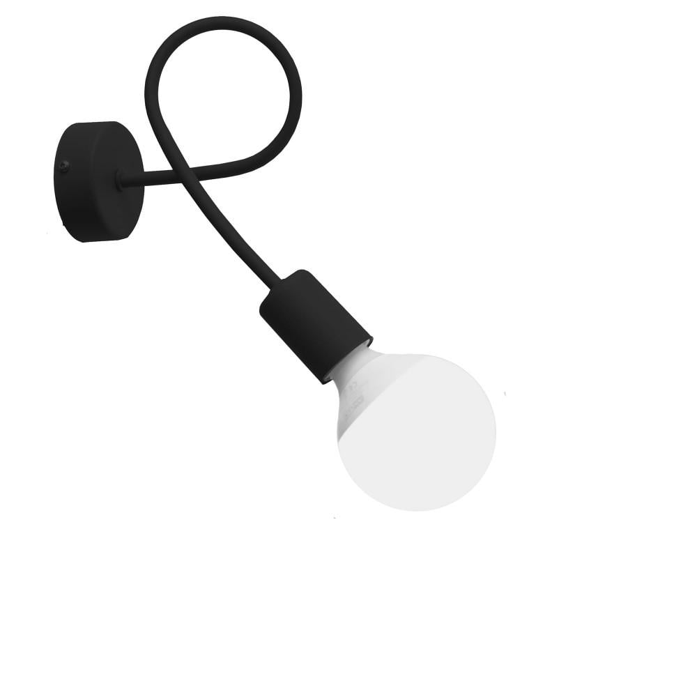 Настенный светильник Oksford Black (WL-0001867 M/BLACK)