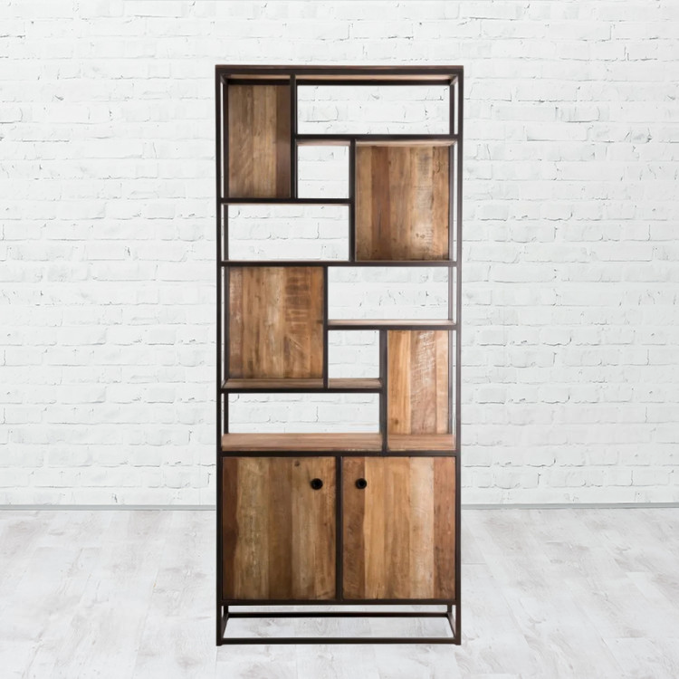 Стеллаж EcoLoft IN-2287 в стиле лофт (25051376) Стеллаж EcoLoft IN-2287 в стиле лофт (25051376)