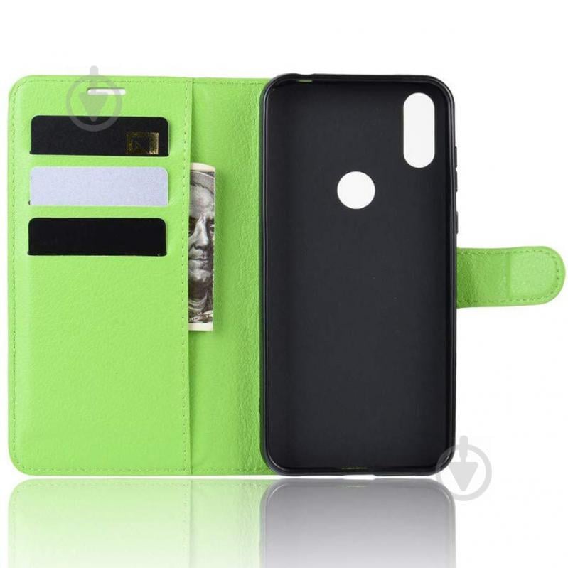 Чехол-книжка Litchie Wallet для Doogee Y8 Green (hub_ujed18323) - фото 4