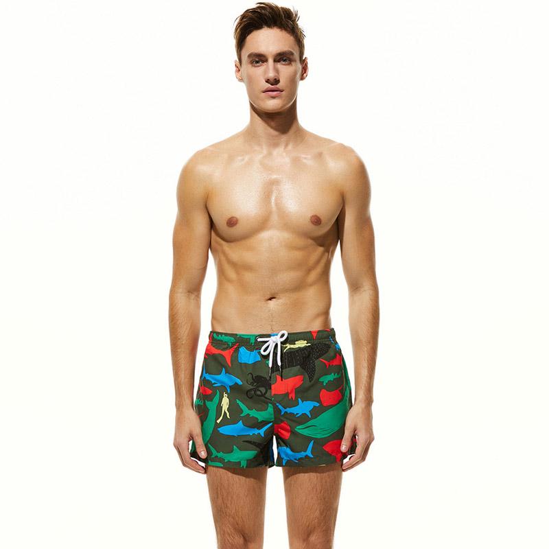 Шорти Seobean L Зелений (4433) - фото 2 Шорти Seobean L Зелений (4433) - фото 2