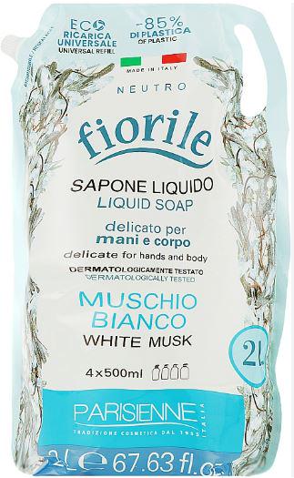 Рідке мило Fiorile 2 л д/п Білий мускус