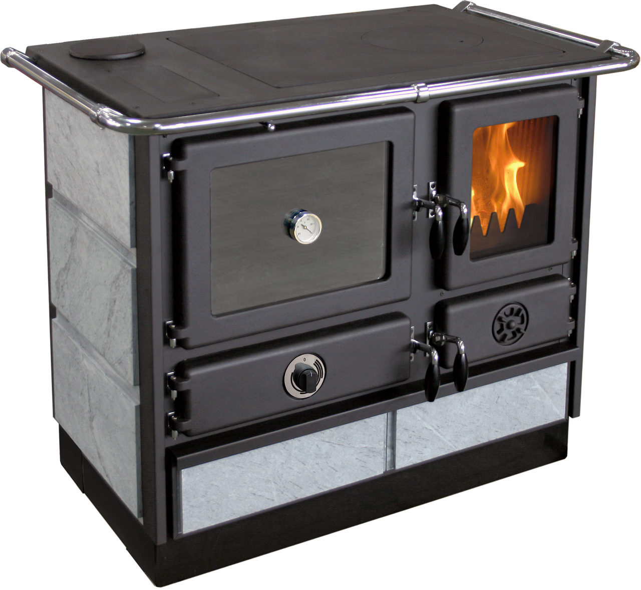 Піч кухонна із водяним контуром MBS Thermo MAGNUM Stone L 14 кВт (CNT00001349)