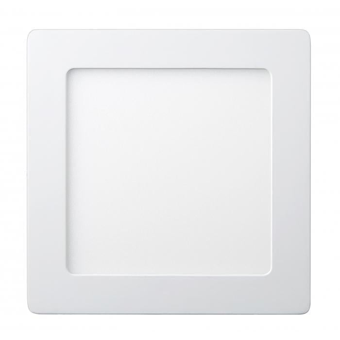 Панель накладная квадратная Lezard 12 Вт д160 6400K 950 Лм (27549190)