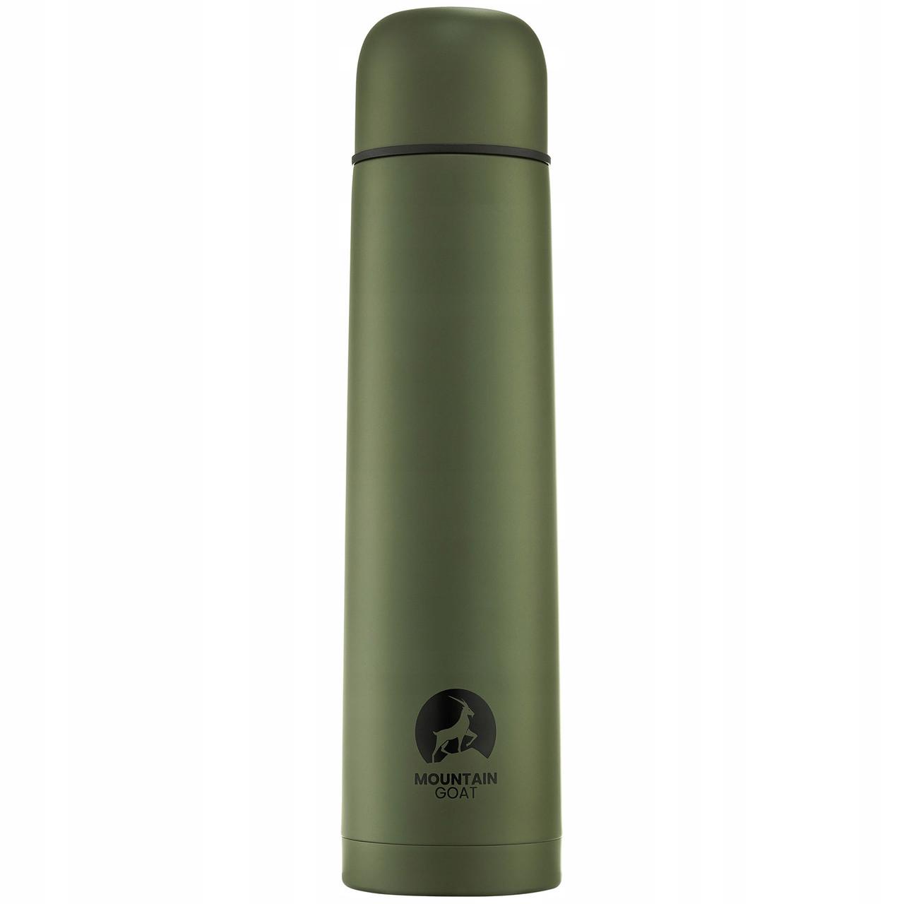 Термос Mountain Goat 1 л Navy Green (P-5907739315779)