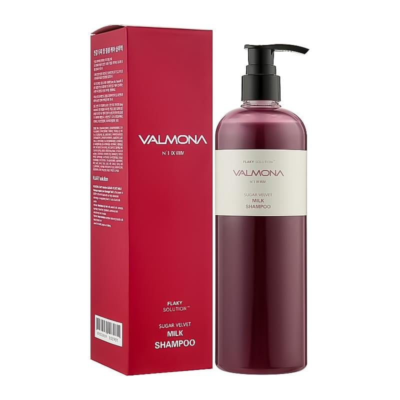 Шампунь для волос с молоком и экстрактами ягод Flaky Solution Sugar Velvet Milk Shampoo Valmona 480 мл (8802929003931) Шампунь для волос с молоком и экстрактами ягод Flaky Solution Sugar Velvet Milk Shampoo Valmona 480 мл (8802929003931)