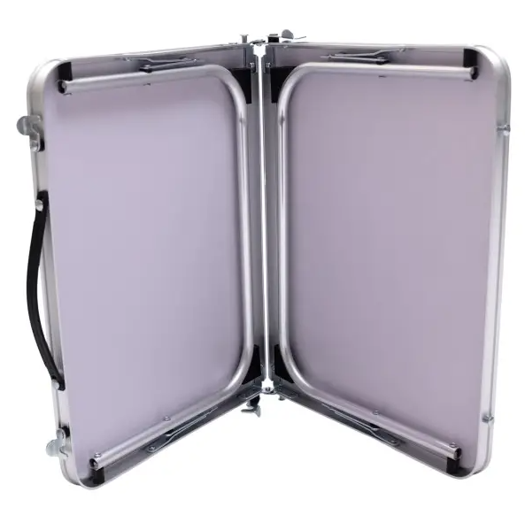 Стіл складаний для кемпінгу 60х40х25,5 см Чорний (JY-6040) - фото 5 Стіл складаний для кемпінгу 60х40х25,5 см Чорний (JY-6040) - фото 5