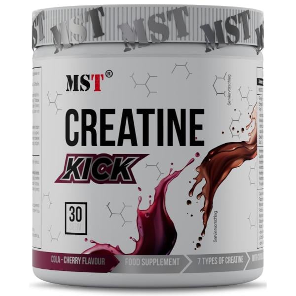 Креатин комплекс MST Nutrition Creatine Kick 300 г 30 порцій Cherry Cola (000023664)