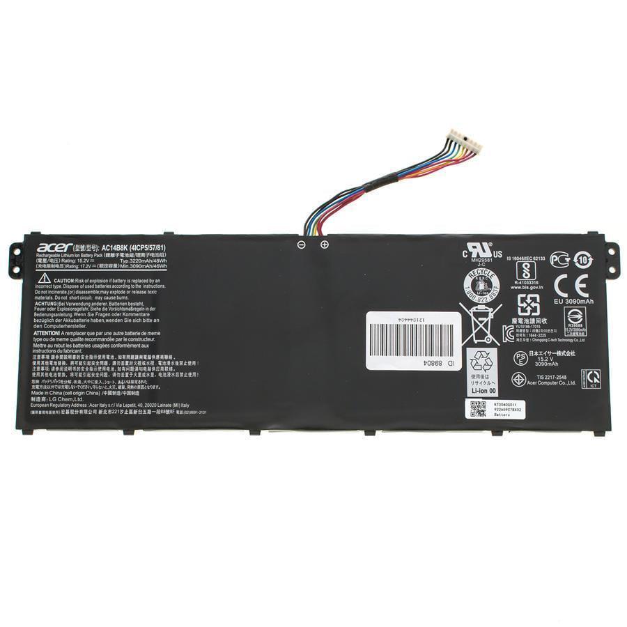 Акумулятор для ноутбука Acer CB5-571 3220 mAh 15,2V (125305)