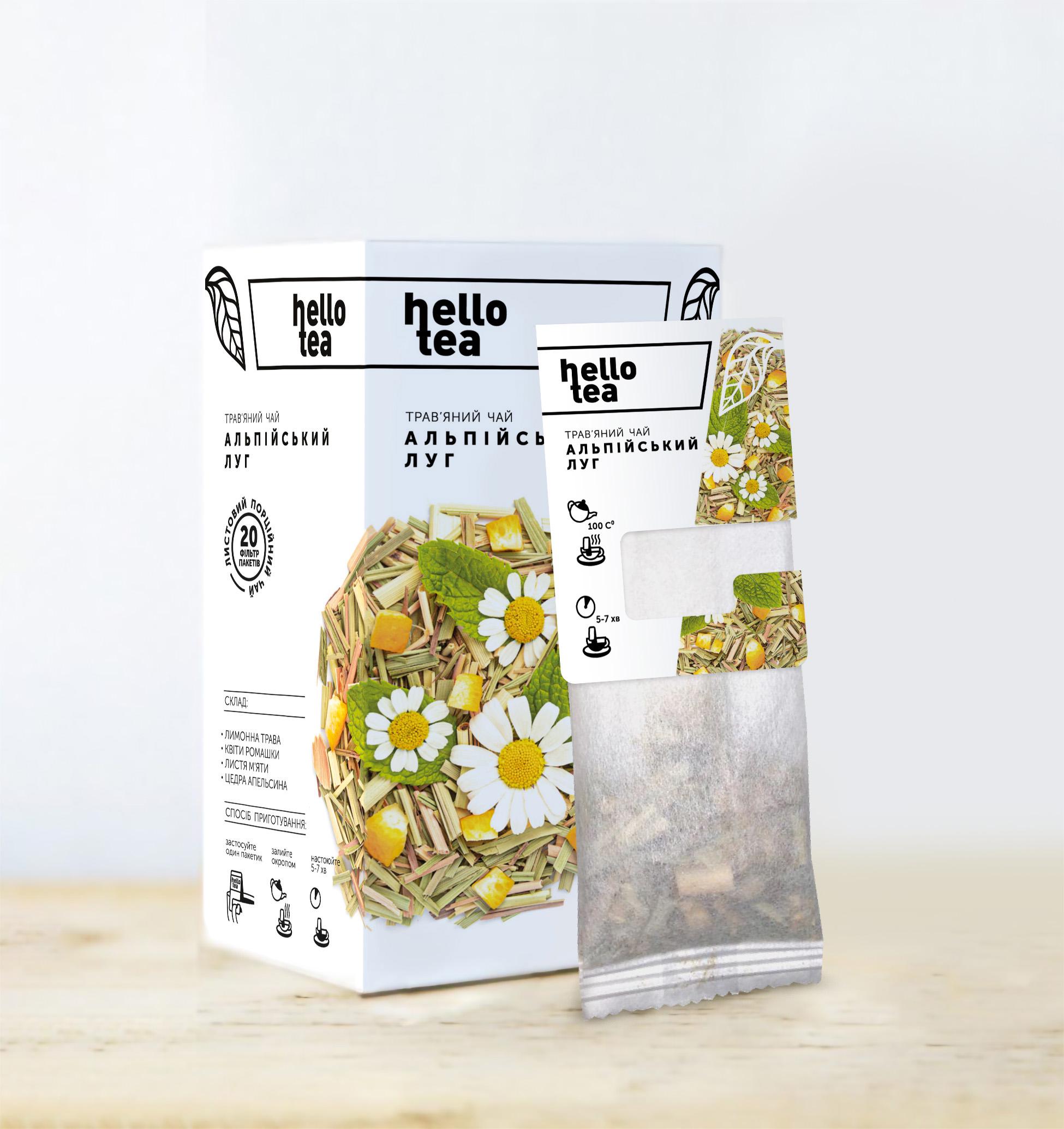 Чай травяной Hello Tea Альпийский луг 20 шт. (ch00007) Чай травяной Hello Tea Альпийский луг 20 шт. (ch00007)