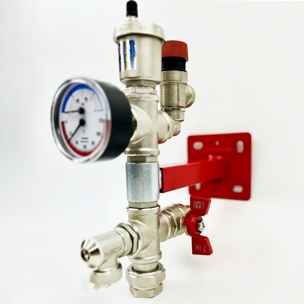 Группа безопасности котла Kvant Laboratory ITAP TMFK-30 3 bar с консолью для бака 3/4" (31766087)