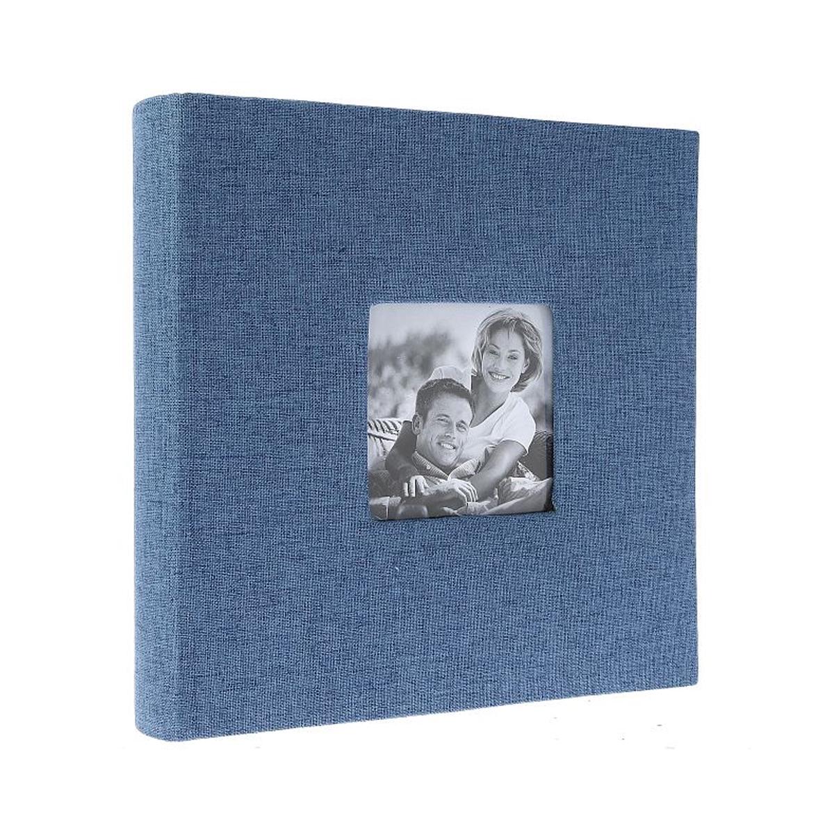 Фотоальбом Gedeon KD46200 FABRIC 10x15 см 200 фото Blue