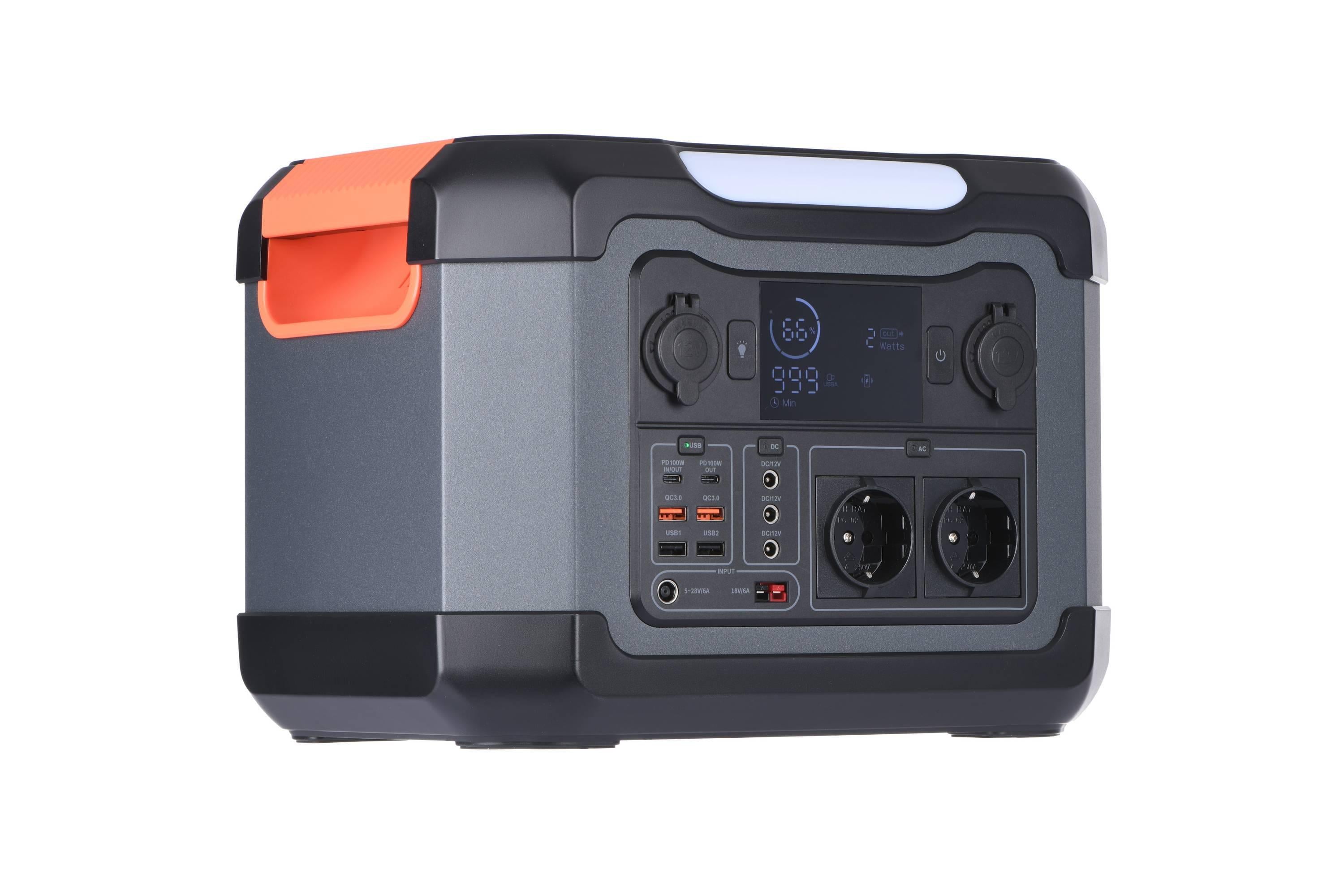 Зарядная станция 2E 1200W OPS-1200 (2E-OPS-1200) Зарядная станция 2E 1200W OPS-1200 (2E-OPS-1200)
