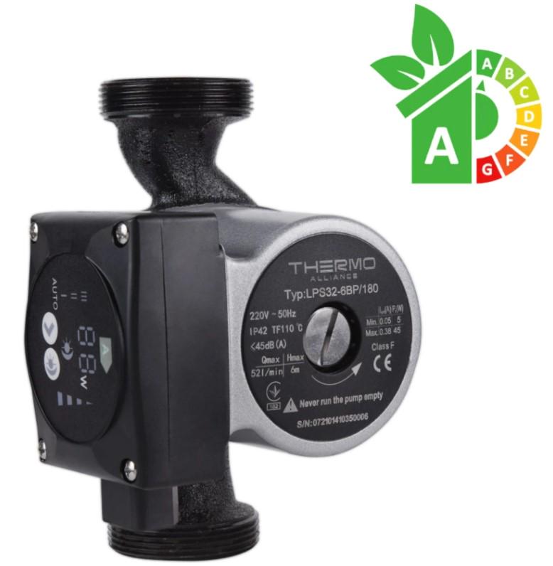 Циркуляционный насос Thermo Alliance LPSА 32/60/180 энергосберегающий (LPSA3260180) - фото 4 Циркуляционный насос Thermo Alliance LPSА 32/60/180 энергосберегающий (LPSA3260180) - фото 4