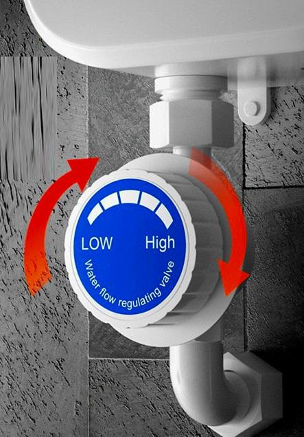 Водонагрівач-душ електричний термостатичний із терморегулятором AQUA-JET 3,5 кВт (RX-021) - фото 9