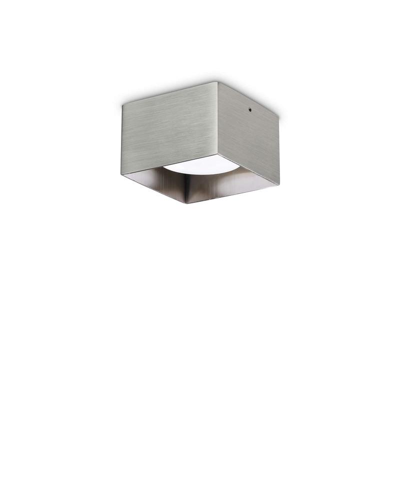 Точечный светильник Ideal Lux 328805 Spike pl1 square GX53 1x15 W IP20 Chrome (328805-Ideal) - фото 1